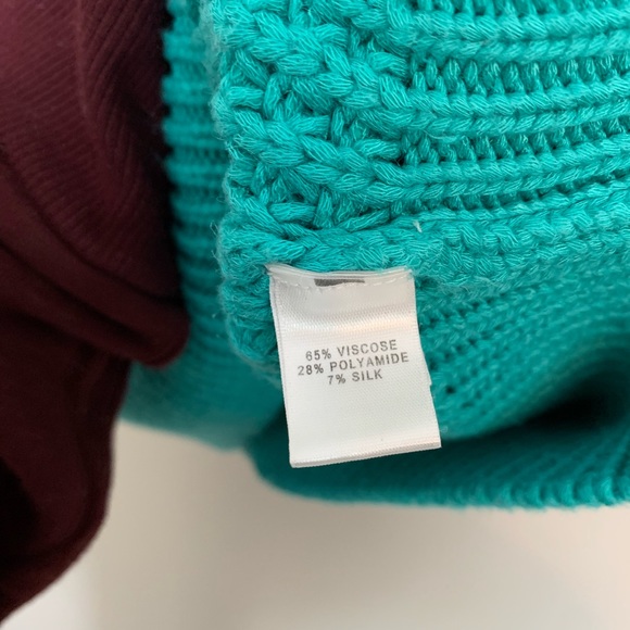 St John Dolman Sleeved Chunky Knit Sweater Size L - Picture 5 of 7